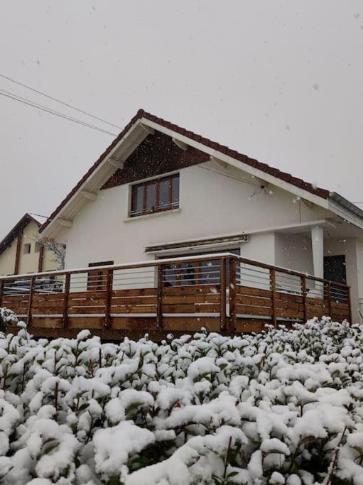 Gite Papillon 6 A14 Personnes - Jacuzzi ジェラールメ エクステリア 写真