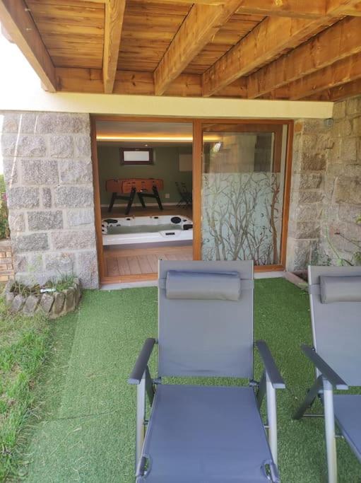Gite Papillon 6 A14 Personnes - Jacuzzi ジェラールメ エクステリア 写真